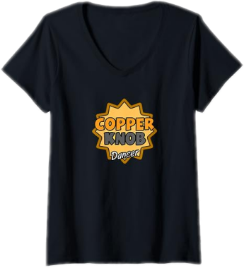 Copperknob Dancer V-Neck