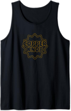 CopperKnob Outline Tank Top