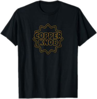 CopperKnob Outline T-Shirt