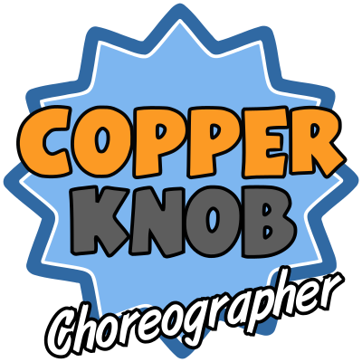 Mellemøsten bemærkede ikke respons CopperKnob - Gary O'Reilly - Line Dance Choreographer