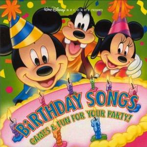 Walt Disney - Happy Happy Birthday To You - 排舞 音乐