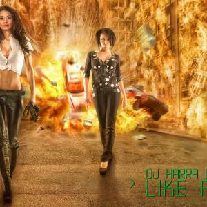 Dj Harra vs. Filly Bee - Like A Bomb - Line Dance Musik