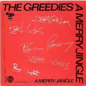 The Greedies - A Merry Jingle - Line Dance Music