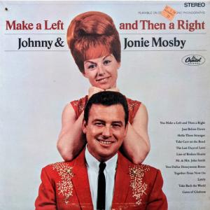 Johnny & Jonie Mosby - Make A Left And Then A Right - Line Dance Musik